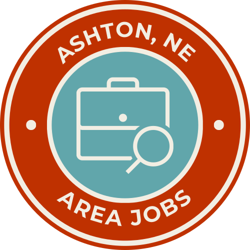 ASHTON, NE AREA JOBS logo
